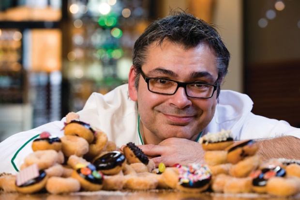 Bruno Feldeisen pastry chef